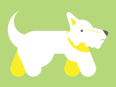 Jaunty Dog dog vector