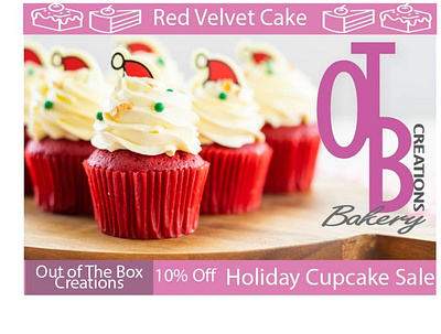 Bakery Advertisment Flyer with Logo app branding design graphic design illustration logo ui ux vector webdesign