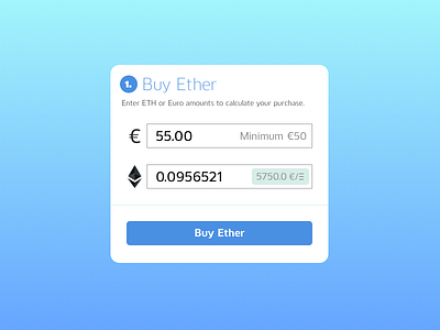 Blocksale.nl - The easy way to buy Ethereum cryptocurrency identity interface web