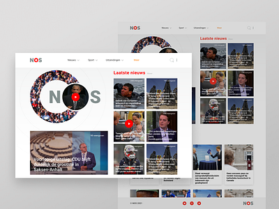 News page branding figma logo ui ui designer ux web design