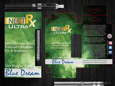 E-Cigarette Box Design branding custom design design fiverr graphic design illustration label design logo ui vector