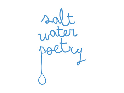 Salt Water Poetry