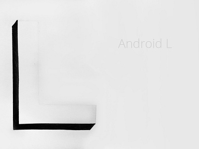 Android L android google l material