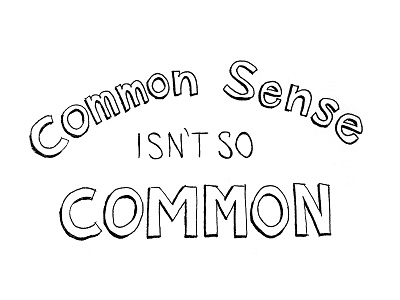 Common Sense