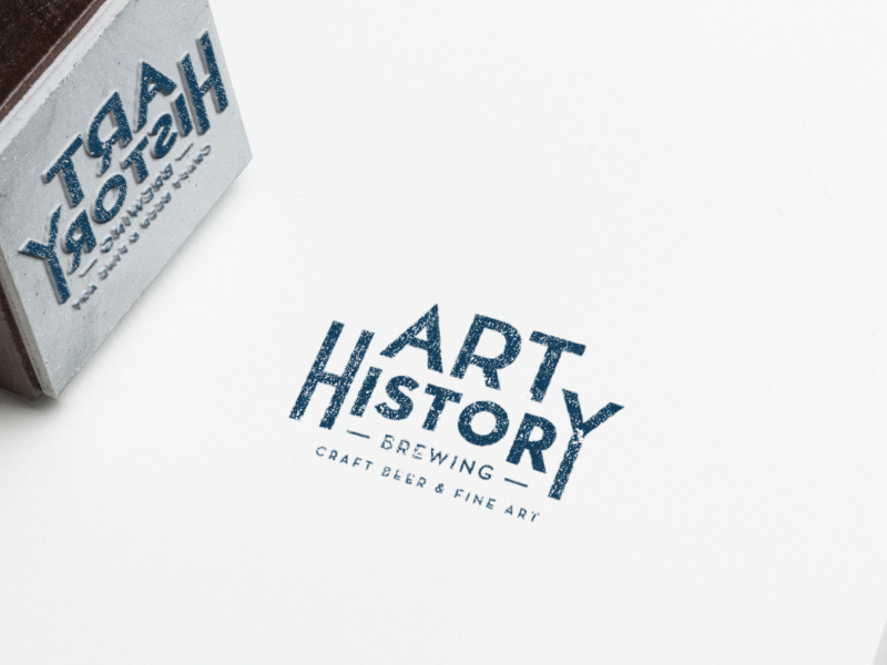 Art History Logo Design (Concept) by Bryant Walker on Dribbble