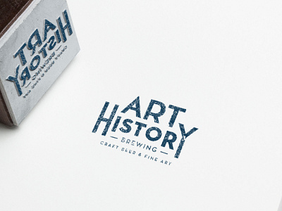 Art History Logo Design (Concept) branding graphic design logo