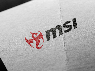 MSI logo redesign (Unofficial) branding computer design gaming graphic design logo redesign technology vector