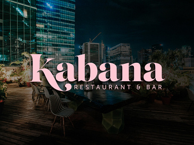 Kabana Logo Design design food graphic design logo vector