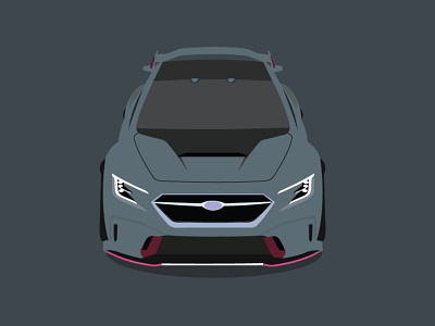 sportscar art car design illustration vector
