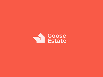 Goose Estate branding design graphic design logo visual identity