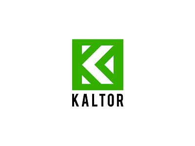 Kaltor Logo Design brand identity branding flat graphic design icon logo logo design mark