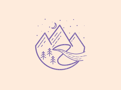 Adventure Landscape! adventure design drawing graphic graphic design illustration logo travel vector