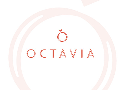 Octavia Branding WIP brand branding design designer graphic icon identity identity design logo mark modern