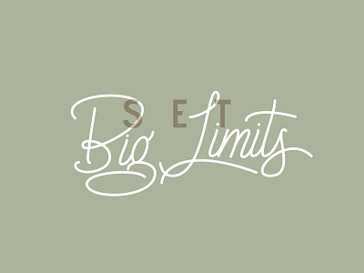 Set Big Limits
