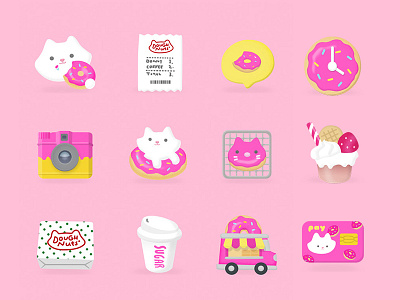 Soondooboo's Donuts Icon Pack