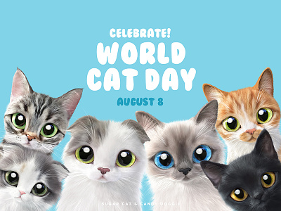 World Cat Day cat