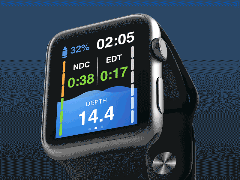 Diving App for Apple Watch app diving watch