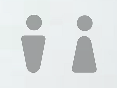 Restroom Doors bathroom icon interior design man office restroom woman