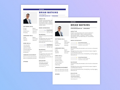 Professional Resume