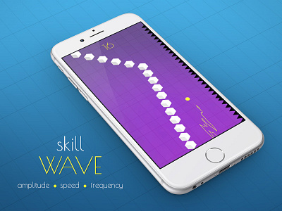 Skill Wave Promo app game gaming ios ipad iphone mobile skill wave