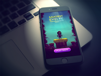 Makibot Evolve Screenshot adventure art design game gaming ipad iphone makibot mobile steampunk