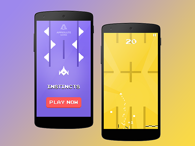 New Android Game: Instincts amazing android app best colorful game great instincts mobile new nexus play