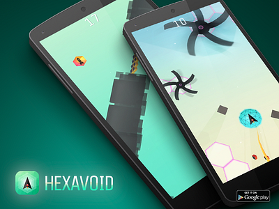 Mobile Game Hexavoid for Android