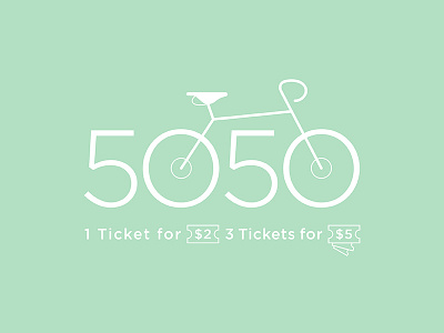 50/50 Draw 50 bike charity fundraiser