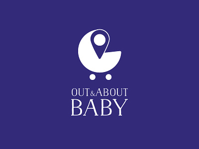 Out&AboutBaby Branding app icon appster branding logo out and about baby