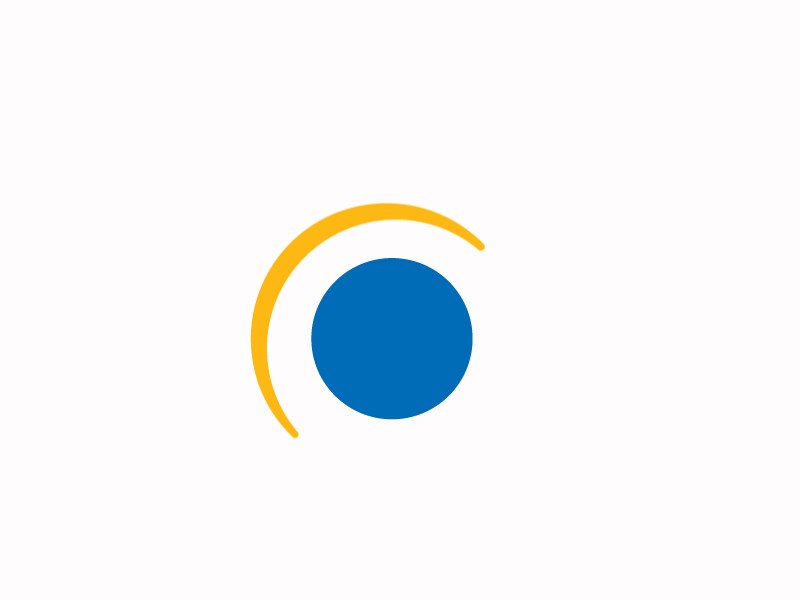 Loader Animation rotate crescent circles circle after effects motion graphics motion science animation loader
