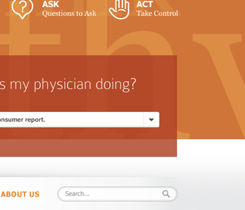 Healthcare Website health icon medical medicine orange overlay red warm website