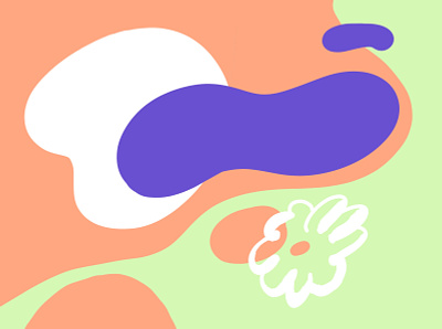 Untitled color design doodle flower ipad pro material procreate