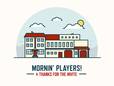 Mornin' Dribbblers!