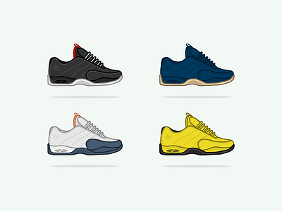 Skate Shoe Wars es Koston 3 by Andy Orr on Dribbble