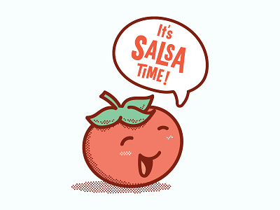 Smash Me Up into Delicious Salsa medium spicy salsa tomato tomatoes