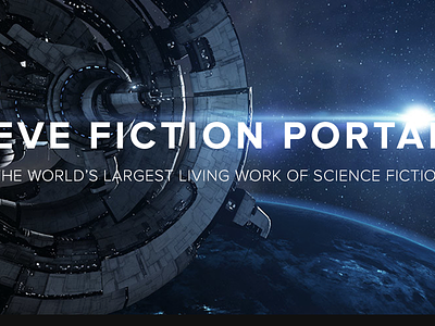 Fiction Portal design web