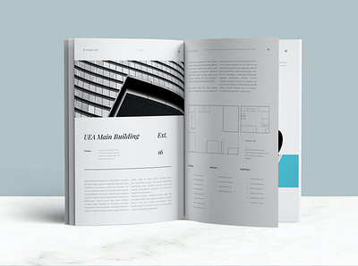 Editorial Design booklet branding company profile design editorial layout leaflet magazine print