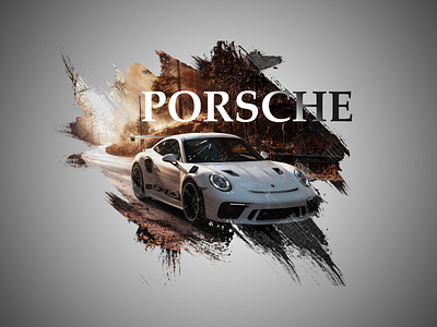 Porsche effect graphic design