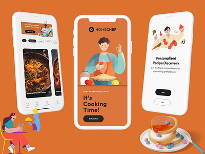 HOMECHEF - Recipe App