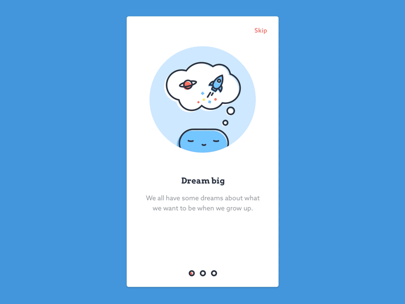 Daily UI Day 23 Onboarding