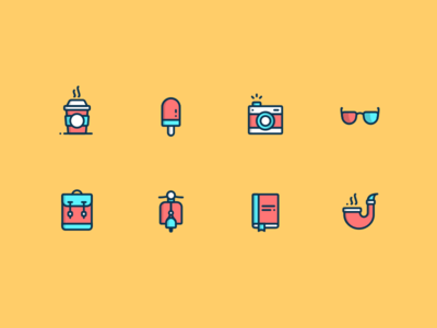 Daily UI Day 055 Icon Set (Freebie)