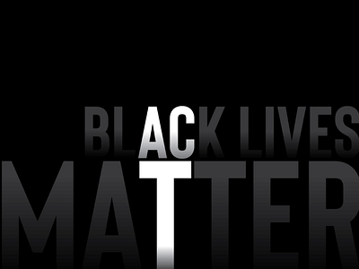 Black lives matter blacklivesmatter poster typography typposter
