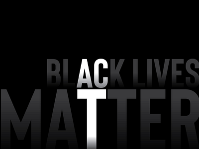 Black lives matter