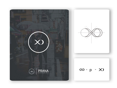 Logo Design Prana infinite