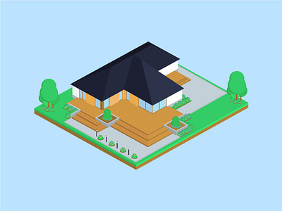 Isometric Mirage House