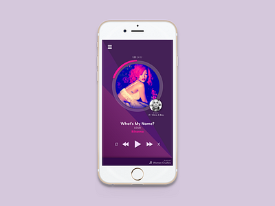 Music Player UI