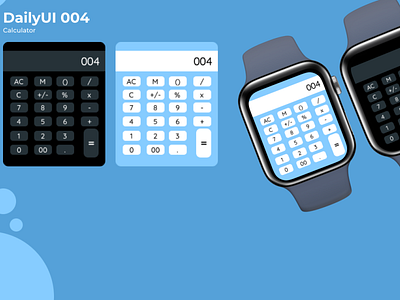 Daily UI 004 - Calculator