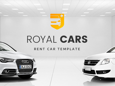 Royal Cars - PSD Template