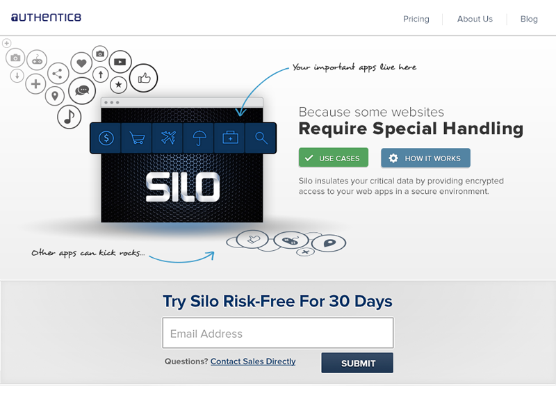 Home Page Sample