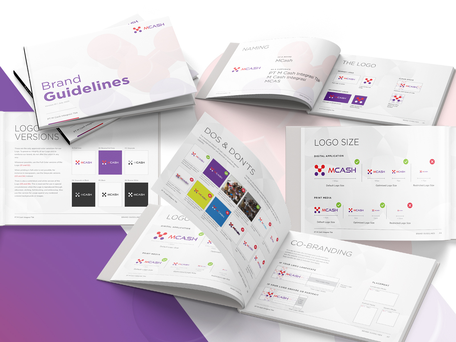 what is a brand guidelines book